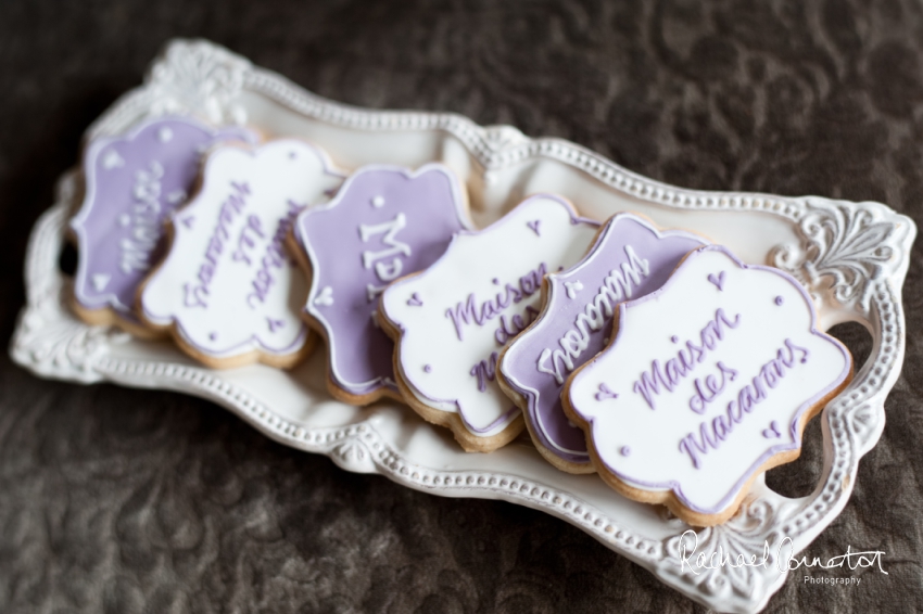 Professional colour photograph of creative inspiration baking shoot at Maison des Macaron at Market Harborough by Rachael Connerton Photography